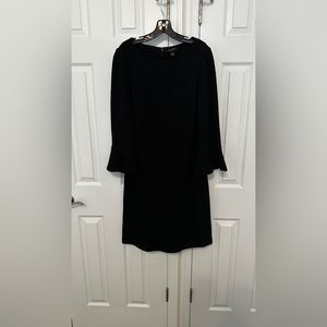 St. John Mid-length black knit dress